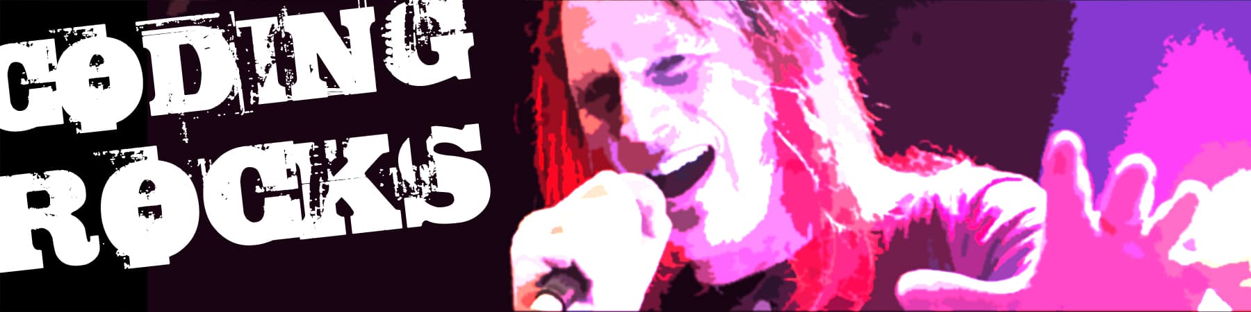 Coding rocks!